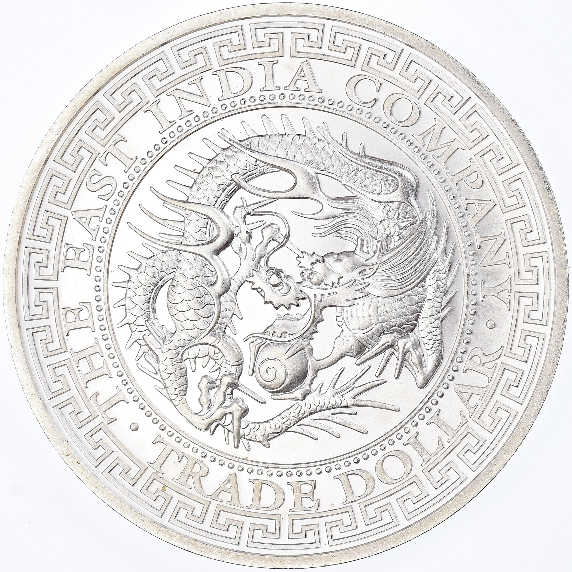Coin, Saint Helena, Elizabeth II, East India Company Trade Dollar, 1 Oz, Pound