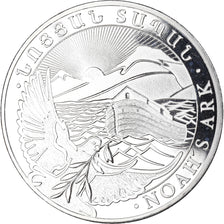 Coin, Armenia, Noah's Ark, 1 Oz, 500 Dram, 2020, Proof, MS(65-70), Silver