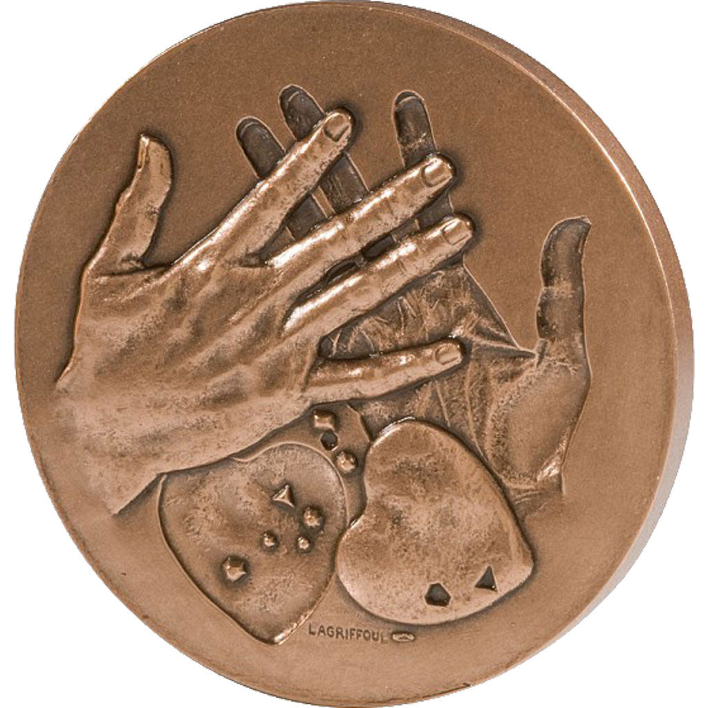 France, Medal, The Fifth Republic, Politics, Society, War, Lagriffoul