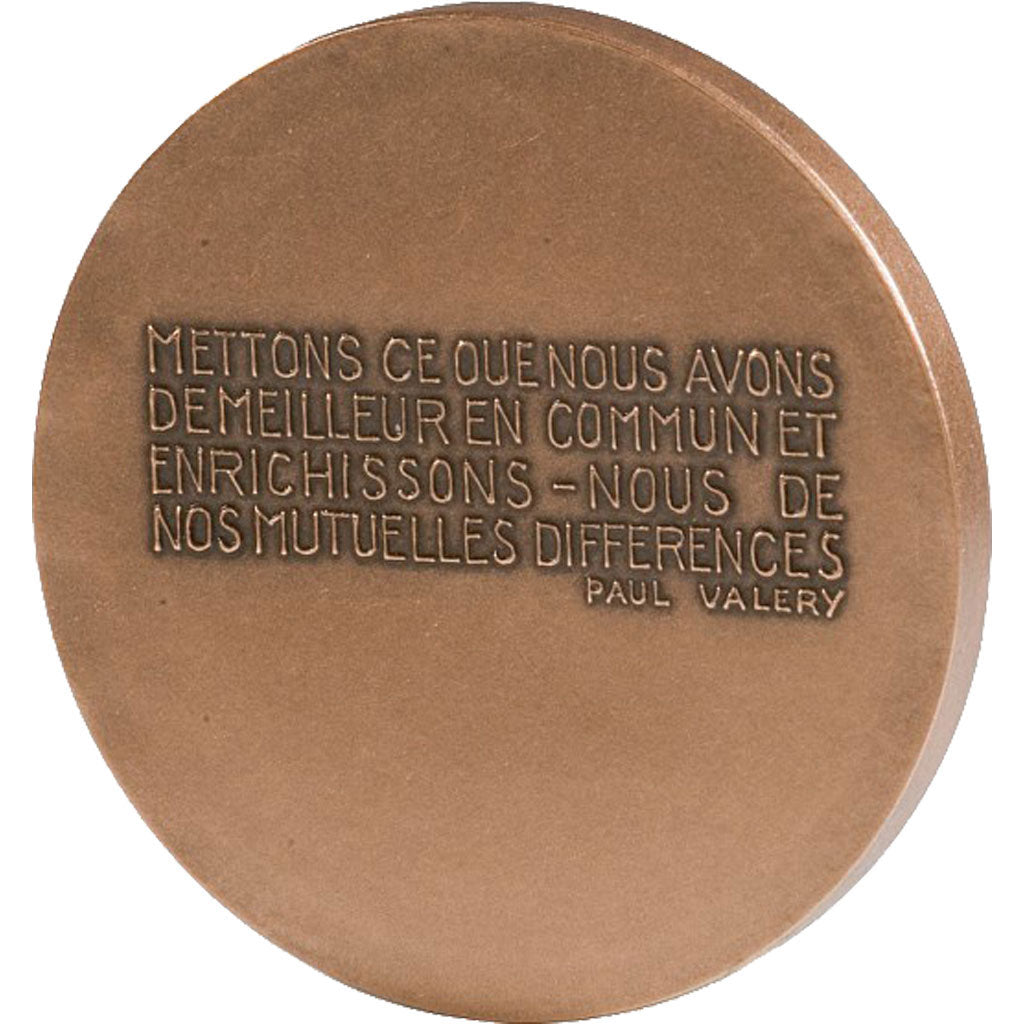 France, Medal, The Fifth Republic, Politics, Society, War, Lagriffoul