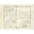 Francia, Traite, Colonies, Isle de France, 2158 Livres, 1780, BB