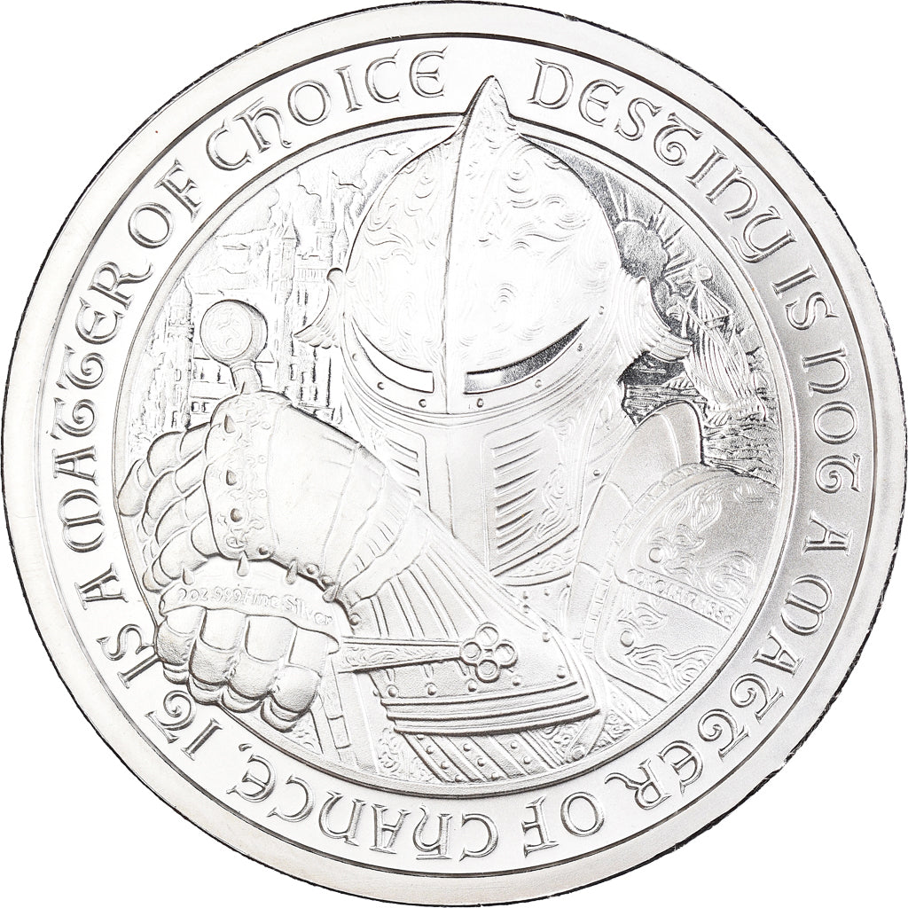 Coin, Canada, 2 Troy Ounces, Proof, MS(65-70), Silver