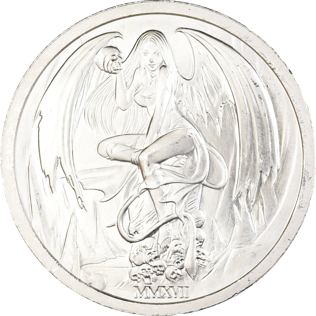 Moneda, Canadá, 2 Troy Ounces, 2017, Proof, FDC, Plata