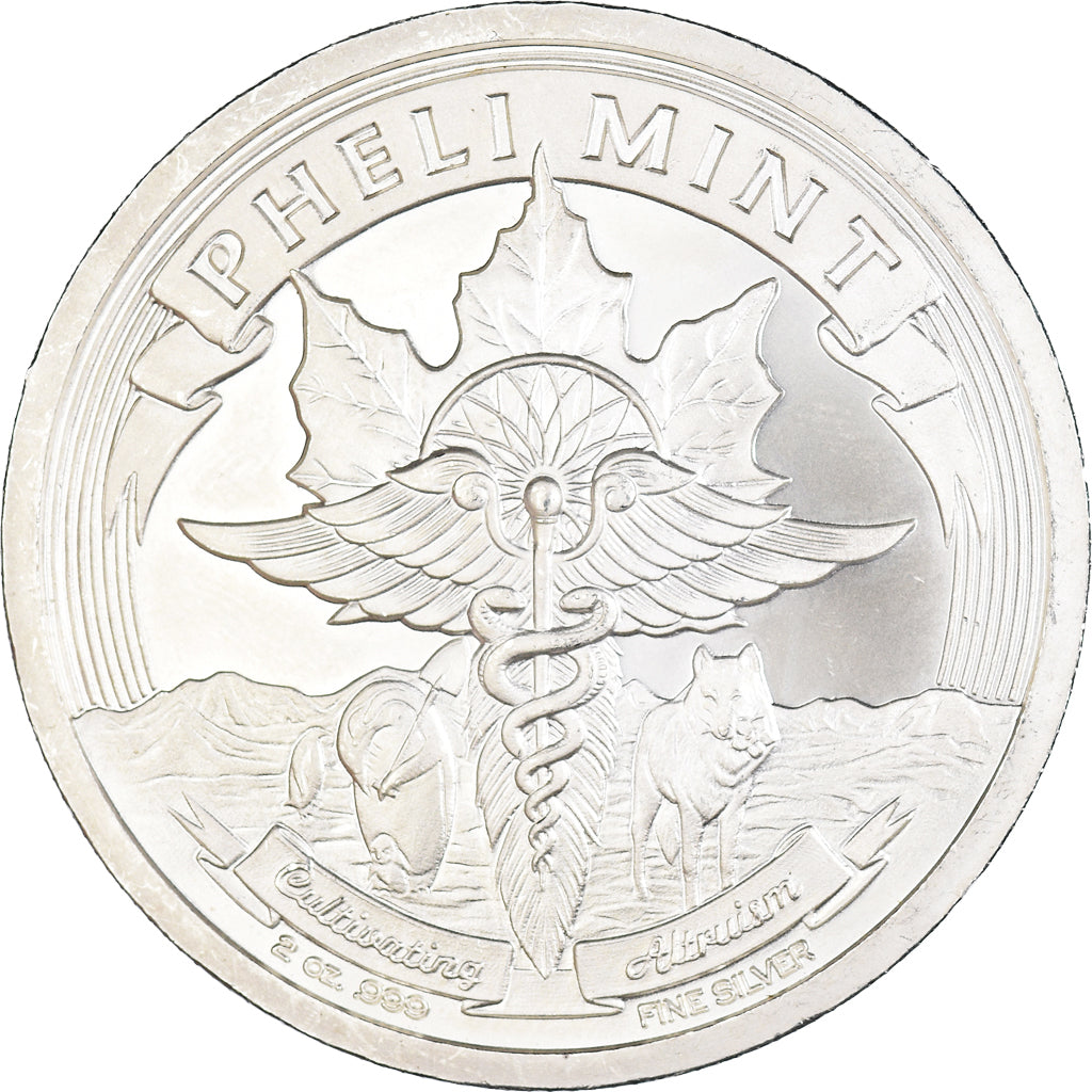 Moneda, Canadá, 2 Troy Ounces, 2017, Proof, FDC, Plata