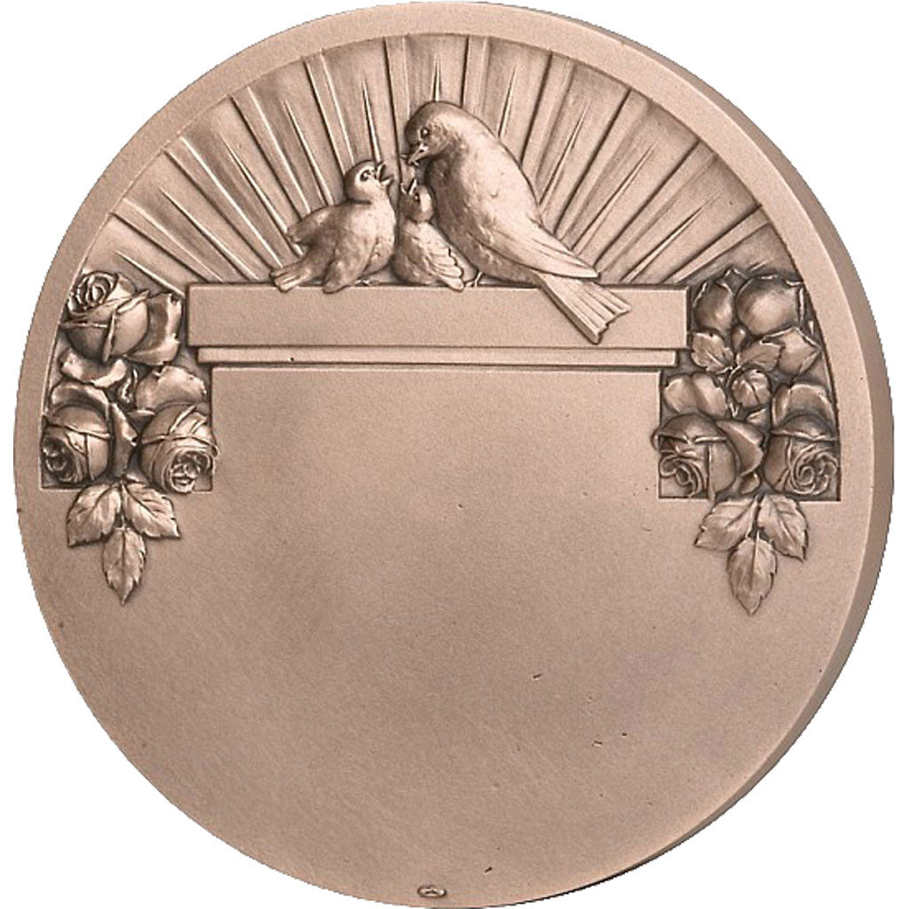 Francia, Medal, The Fifth Republic, Politics, Society, War, FDC, Bronzo, 59