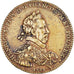 Francia, medalla, Henri III, Édit d'Union de 1588, 1588, Fonte Ancienne, MBC+