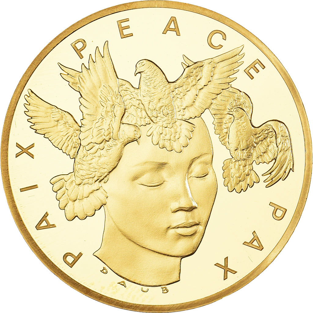 France, 75 ans de la Victoire, 100 Euro, 2020, 1/2 Oz, Proof, MS(65-70), Gold
