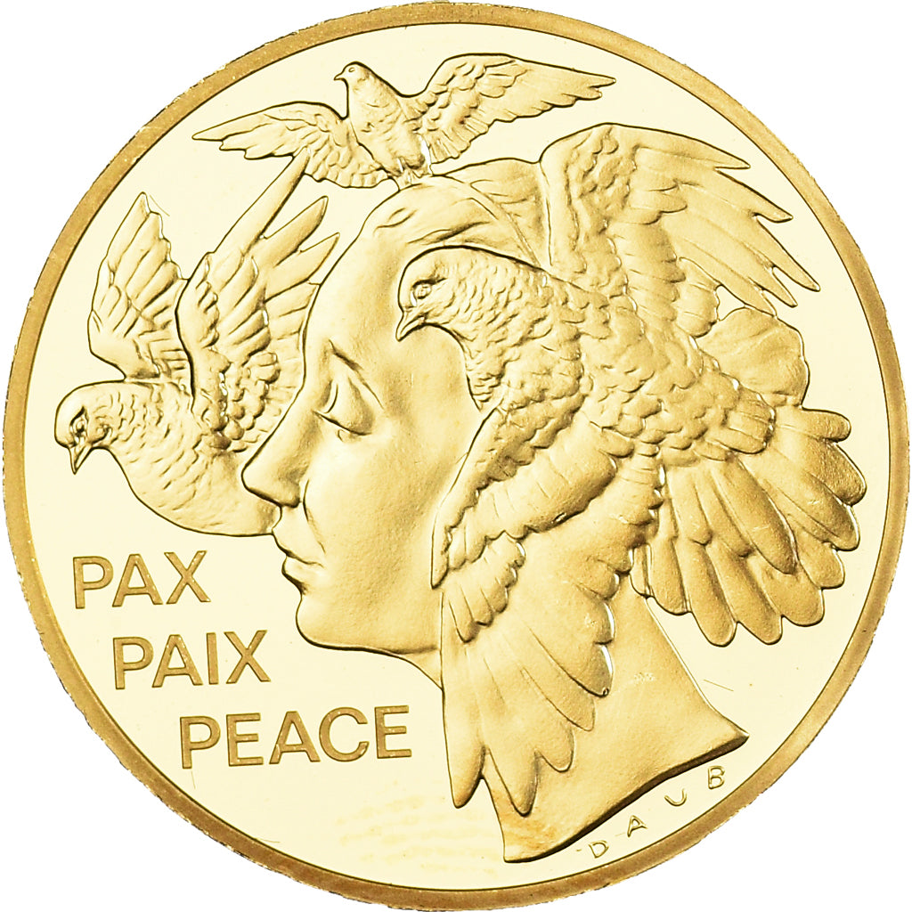 France, 75 ans de la Victoire, 50 Euro, 2020, 1/4 Oz, Proof, FDC, Or