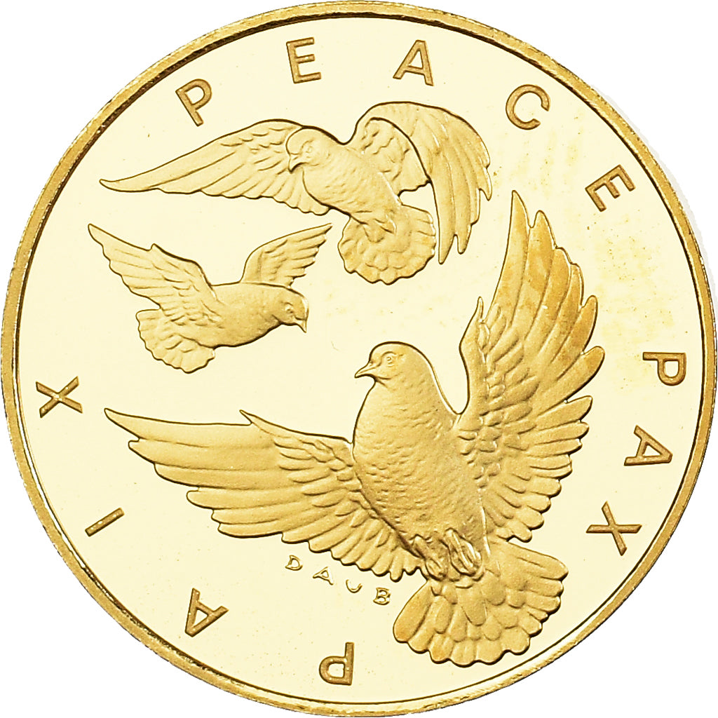 Frankreich, 75 ans de la Victoire, 10 Euro, 2020, 1/10 Oz, Proof, STGL, Gold