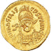 Coin, Ancient Rome, Roman Empire (27 BC – AD 476), Basiliscus, Solidus