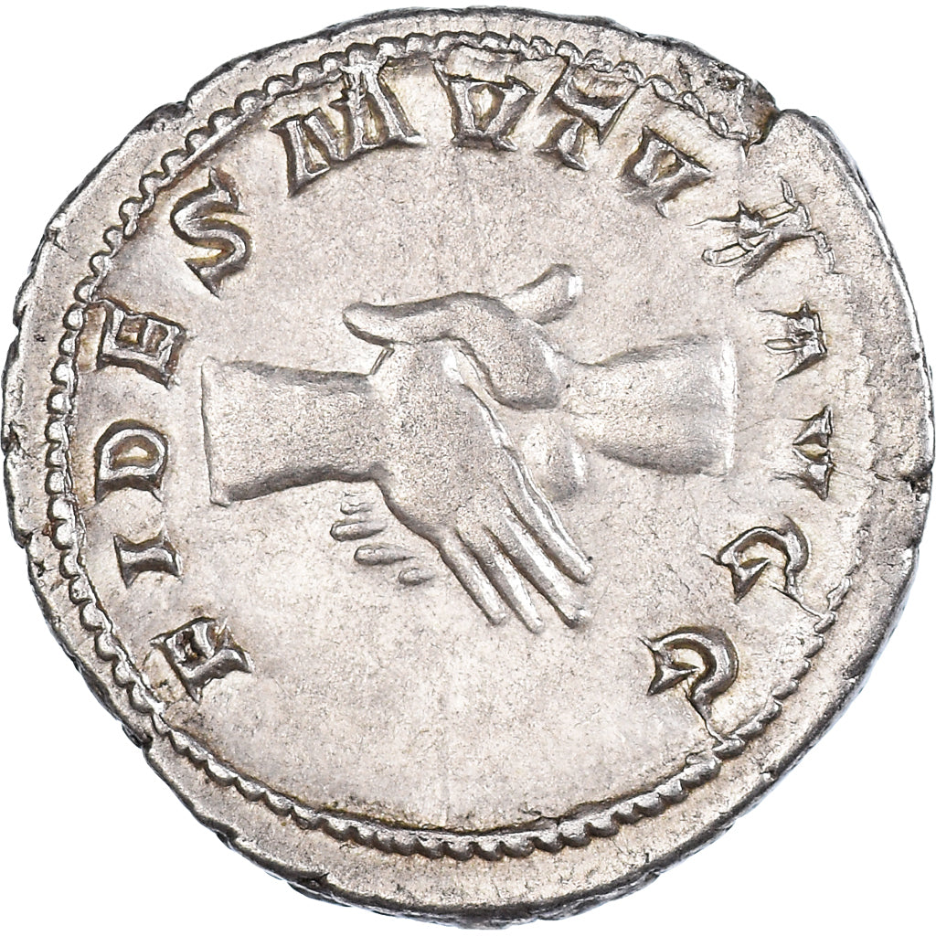 Coin, Ancient Rome, Roman Empire (27 BC – AD 476), Balbinus, Antoninianus