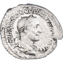Moeda, Gordian I, Denarius, 238, Rome, EF(40-45), Prata, RIC:1