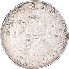 Coin, Spanish Netherlands, HOLLAND, Philip II, 1/2 Bourgondische Rijksdaalder