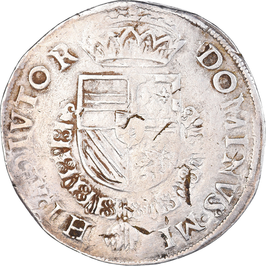 Coin, Spanish Netherlands, HOLLAND, Philip II, 1/2 Bourgondische Rijksdaalder