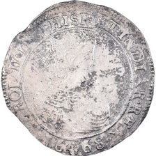 Coin, Spanish Netherlands, BRABANT, Charles II, Ducaton, 1668, Antwerp