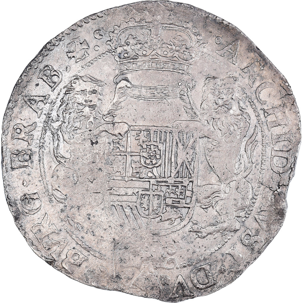 Coin, Spanish Netherlands, BRABANT, Charles II, Ducaton, 1668, Antwerp