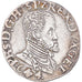 Monnaie, Pays-Bas espagnols, GELDERLAND, Philippe II, 1/5 Ecu, 1564, Nijmegen
