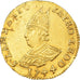 Coin, LIEGE, Siege Vacant, Ducat au Saint-Lambert, 1744, Liege, AU(55-58), Gold