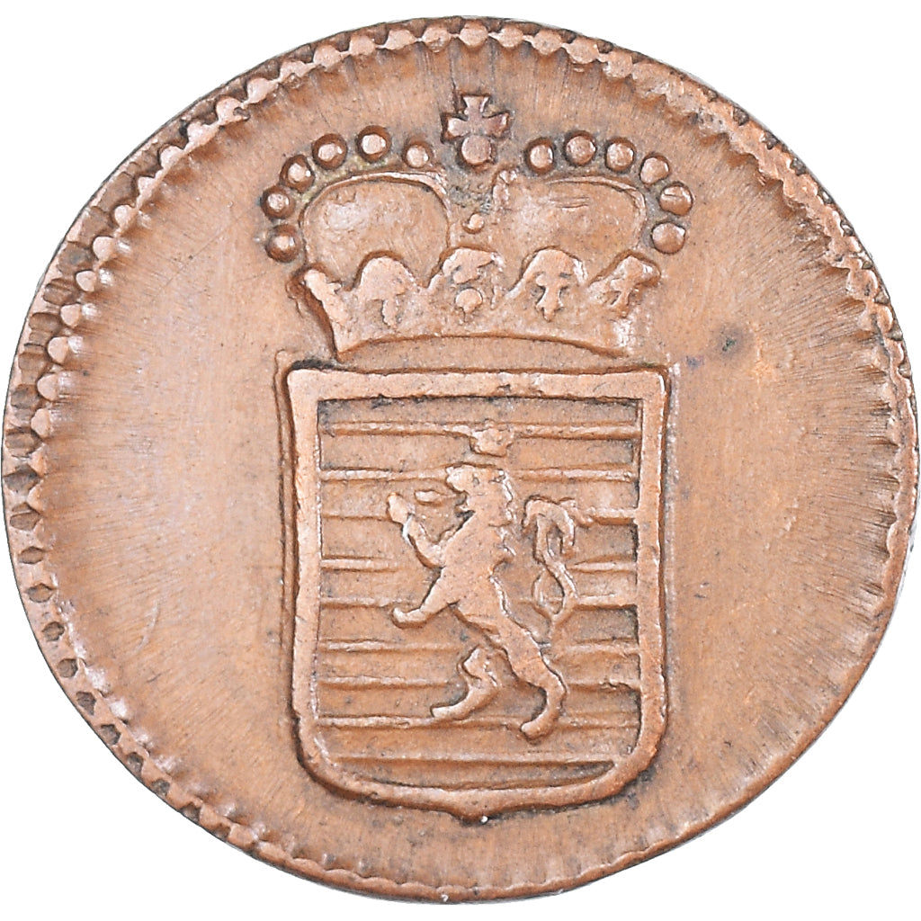 Munten, Luxemburg, Joseph II, 1/2 Liard, 1789, Brussels, ZF+, Koper, KM:10