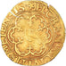 Coin, FRENCH STATES, LORRAINE, Gulden, Metz, VF(30-35), Gold, Boudeau:1657