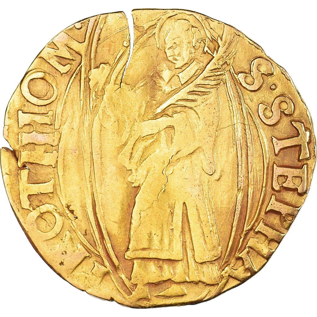 Munten, FRANSE STATEN, LORRAINE, Gulden, Metz, FR+, Goud, Boudeau:1657