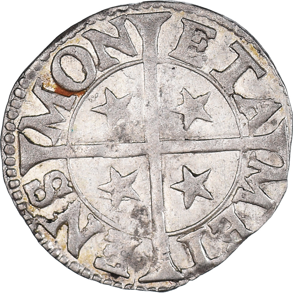 Munten, FRANSE STATEN, LORRAINE, Bugne, Metz, ZF, Zilver