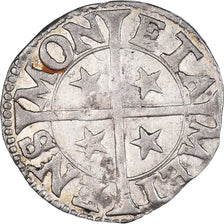 Moneta, TERYTORIA FRANCUSKIE, LORRAINE, Bugne, Metz, EF(40-45), Srebro