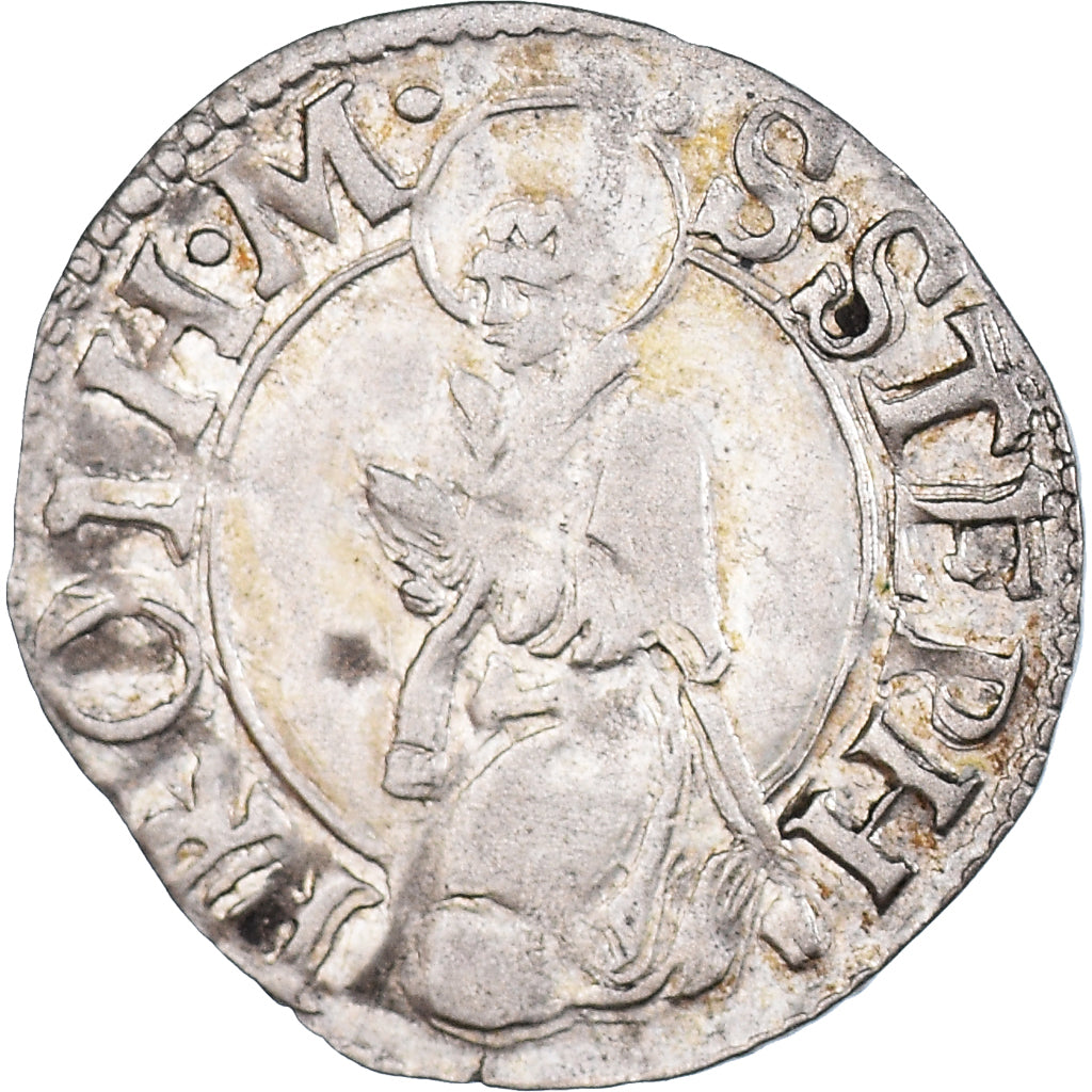 Munten, FRANSE STATEN, LORRAINE, Bugne, Metz, ZF, Zilver