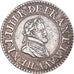 Moeda, França, Henri IV, Double Tournois, 1605, Paris, ENSAIO, AU(50-53)