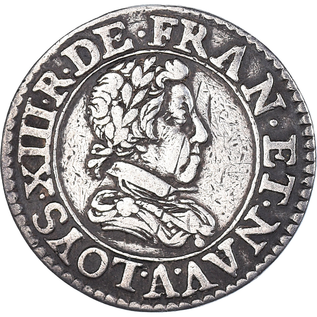 Münze, Frankreich, Louis XIII, Double Tournois, 1620, Paris, ESSAI, SS, Silber