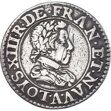 Münze, Frankreich, Louis XIII, Double Tournois, 1620, Paris, ESSAI, SS, Silber