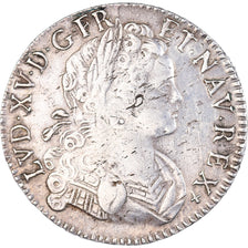 Moeda, França, Louis XV, Écu de France-Navarre, Ecu, 1719, Limoges, EF(40-45)