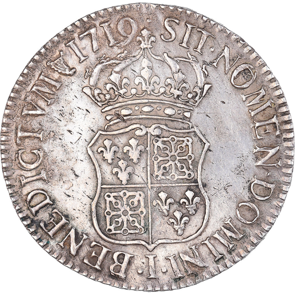 Münze, Frankreich, Louis XV, Écu de France-Navarre, Ecu, 1719, Limoges, SS