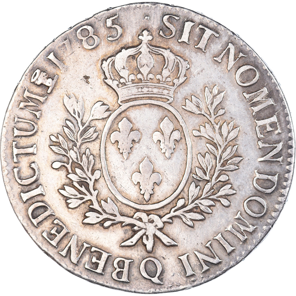 Coin, France, Louis XVI, Écu aux branches d'olivier, Ecu, 1785, Perpignan