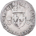 Münze, Frankreich, Henri II, Douzain aux croissants, 1551, Angers, S+, Billon