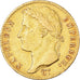 Coin, France, Napoleon I, 20 Francs, 1815, Paris, Cent Jours, VF(30-35), Gold