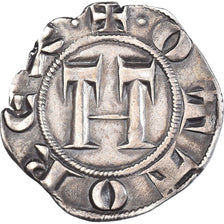 Moneta, STATI ITALIANI, LUCCA, Otto IV, Grosso, BB+, Argento