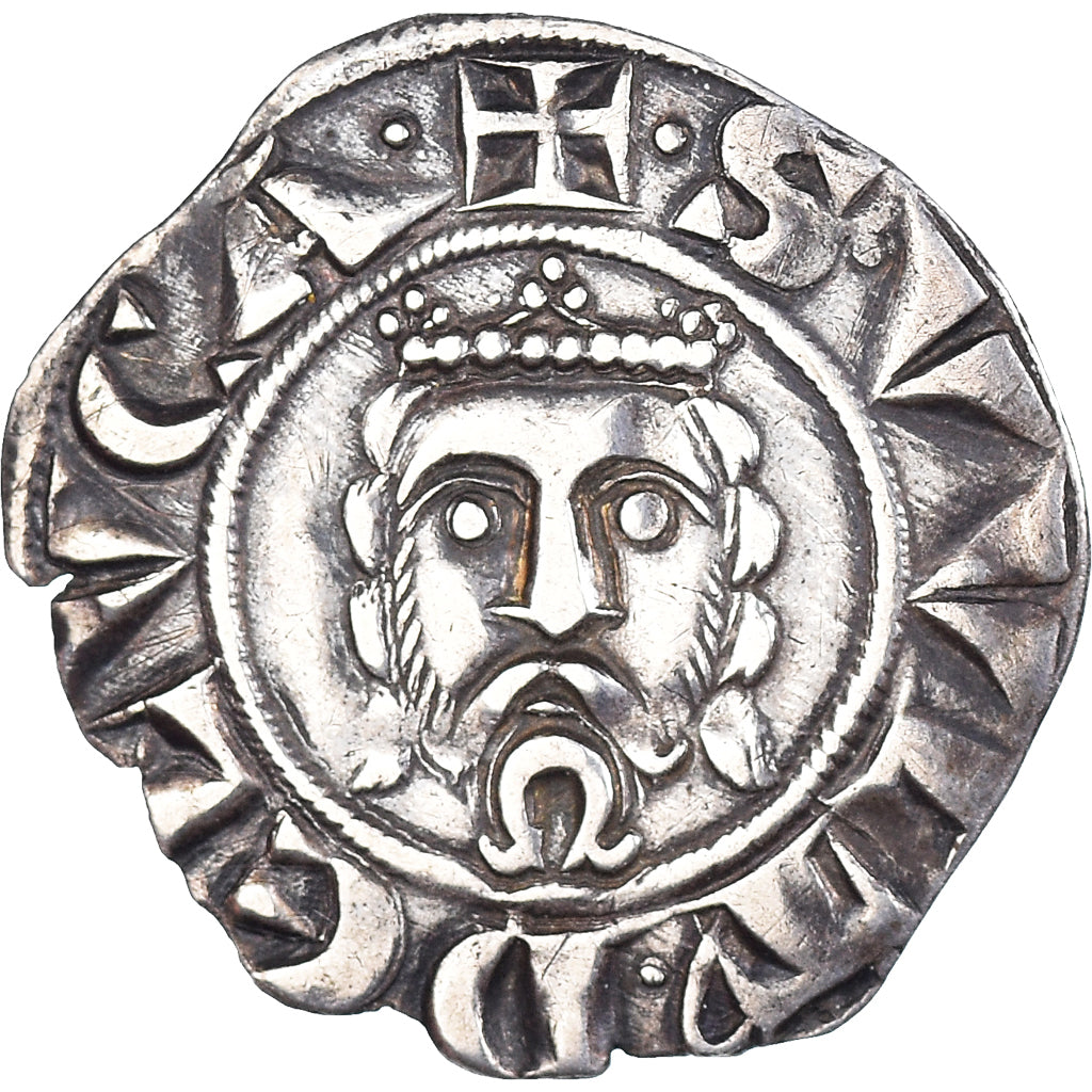 Coin, ITALIAN STATES, LUCCA, Otto IV, Grosso, AU(50-53), Silver