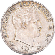 Munten, Italiaanse staten, KINGDOM OF NAPOLEON, Napoleon I, 2 Lire, 1811