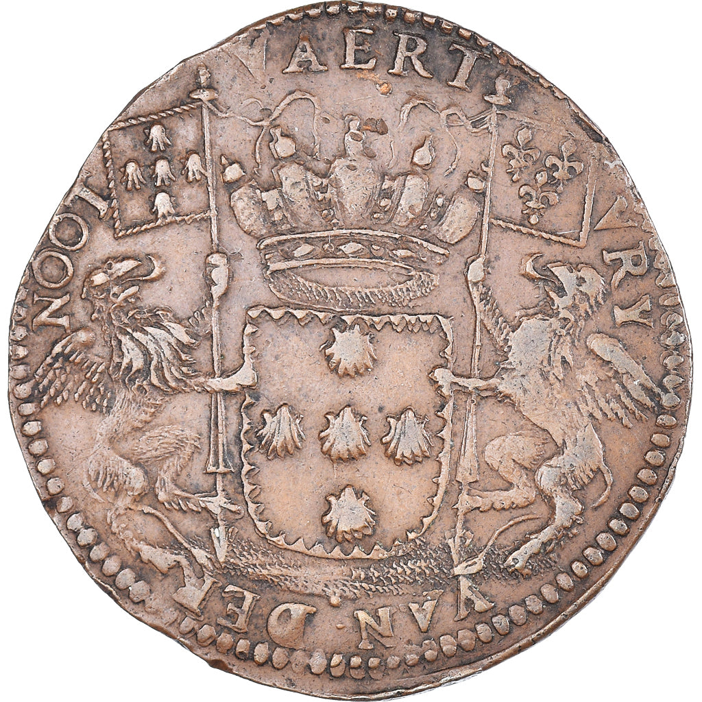 Spanish Netherlands, Token, Van der Noot, Supervisor of the Canals of Brussels