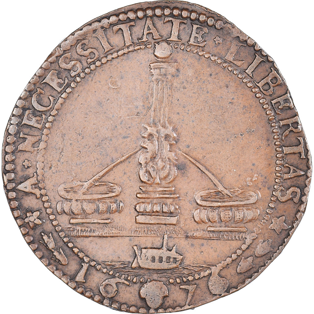 Spanish Netherlands, Token, Van der Noot, Supervisor of the Canals of Brussels