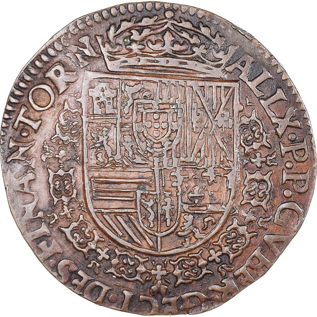 Spanish Netherlands, Token, Bureau des Finances, Prise de Tournai par Alexandre