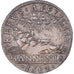 Spanish Netherlands, Token, État malheureux du Hainaut, 1582, AU(50-53), Copper
