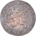 Pays-Bas, Jeton, Victory of Maurice of Orange at Turnhout, 1597, TTB+, Cuivre