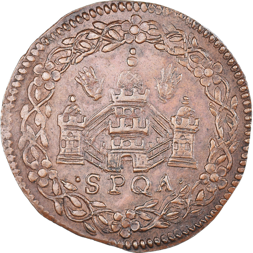 Paesi Bassi Spagnoli, ficha, Jan Dierickx, Receveur général d'Anvers, 1655