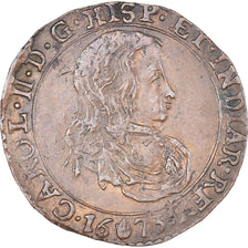 Spanish Netherlands, Token, Charles II, Déclaration de guerre à la France