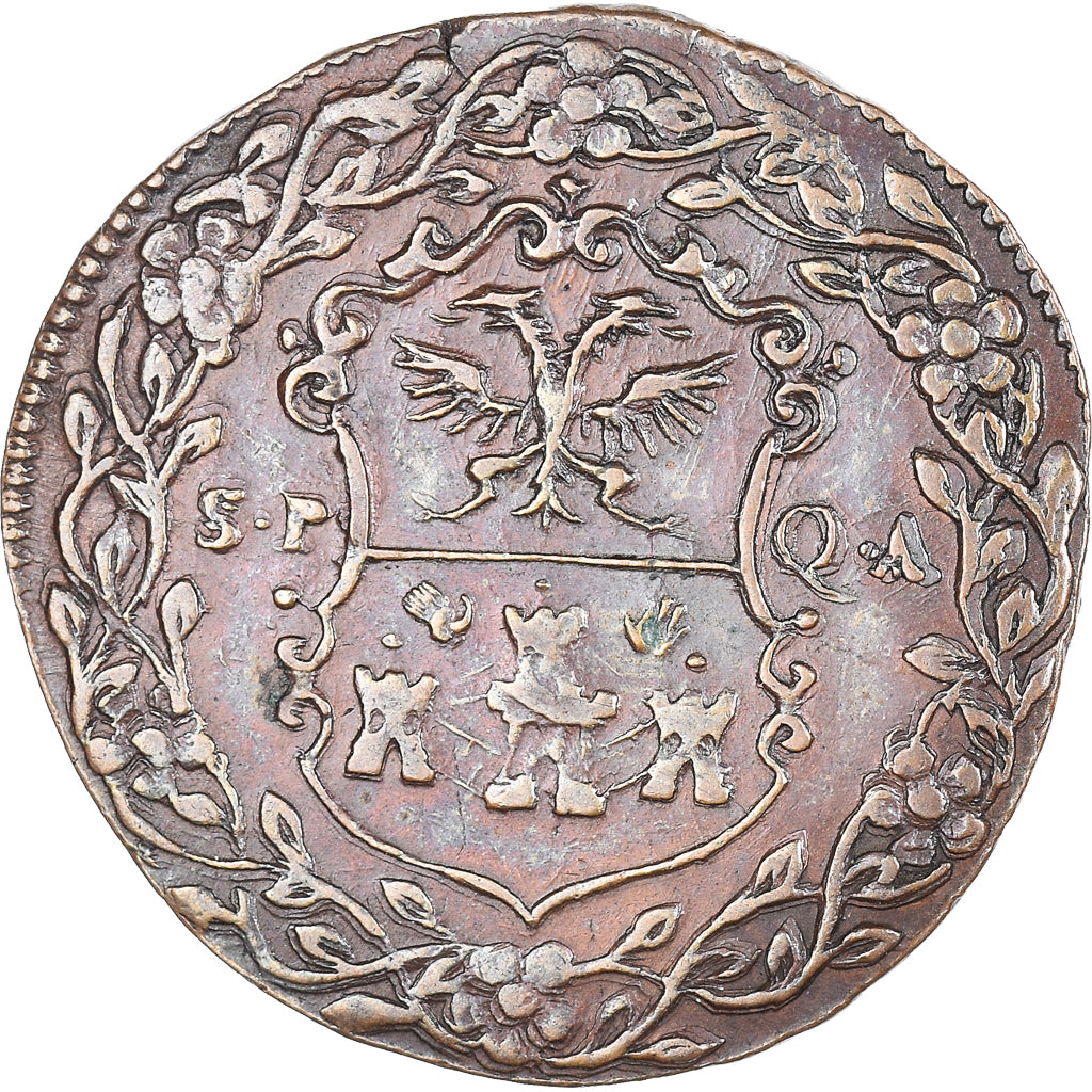 Spanish Netherlands, Token, Jean-Baptiste Huart, Receveur Général d'Anvers