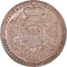 Spanish Netherlands, Token, Conrad d'Ursel, États de Namur, 1732, AU(55-58)