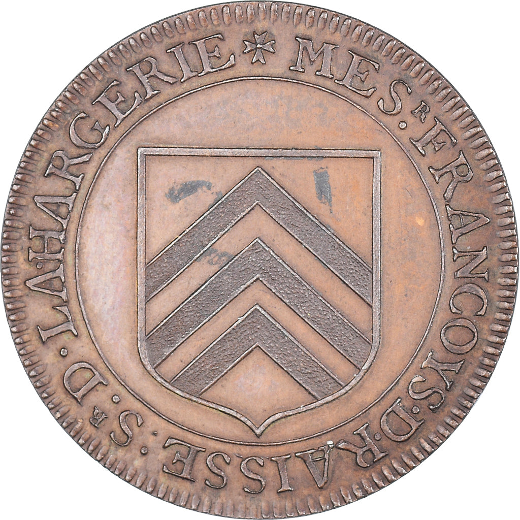 France, Jeton, Église Saint-Jean-en-Grève, François Raisse de la Hargerie