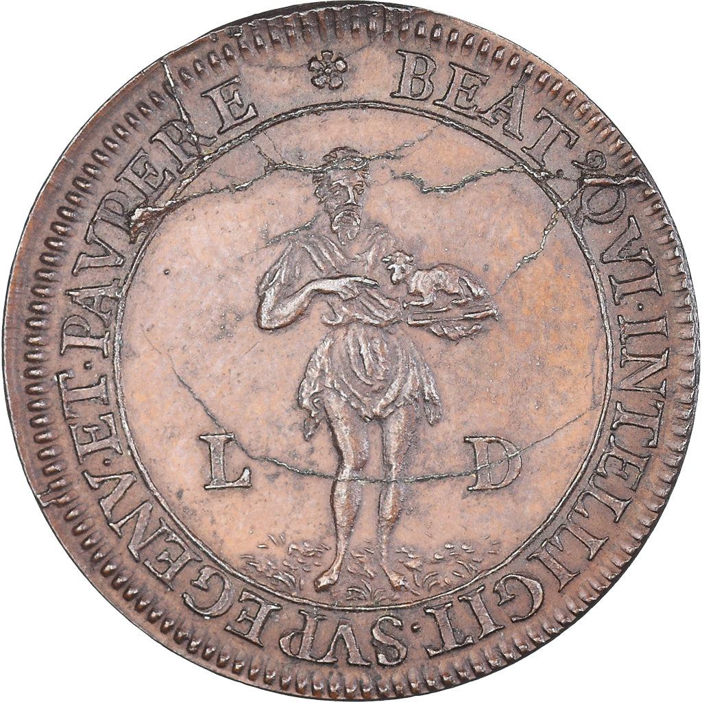 France, Jeton, Église Saint-Jean-en-Grève, François Raisse de la Hargerie